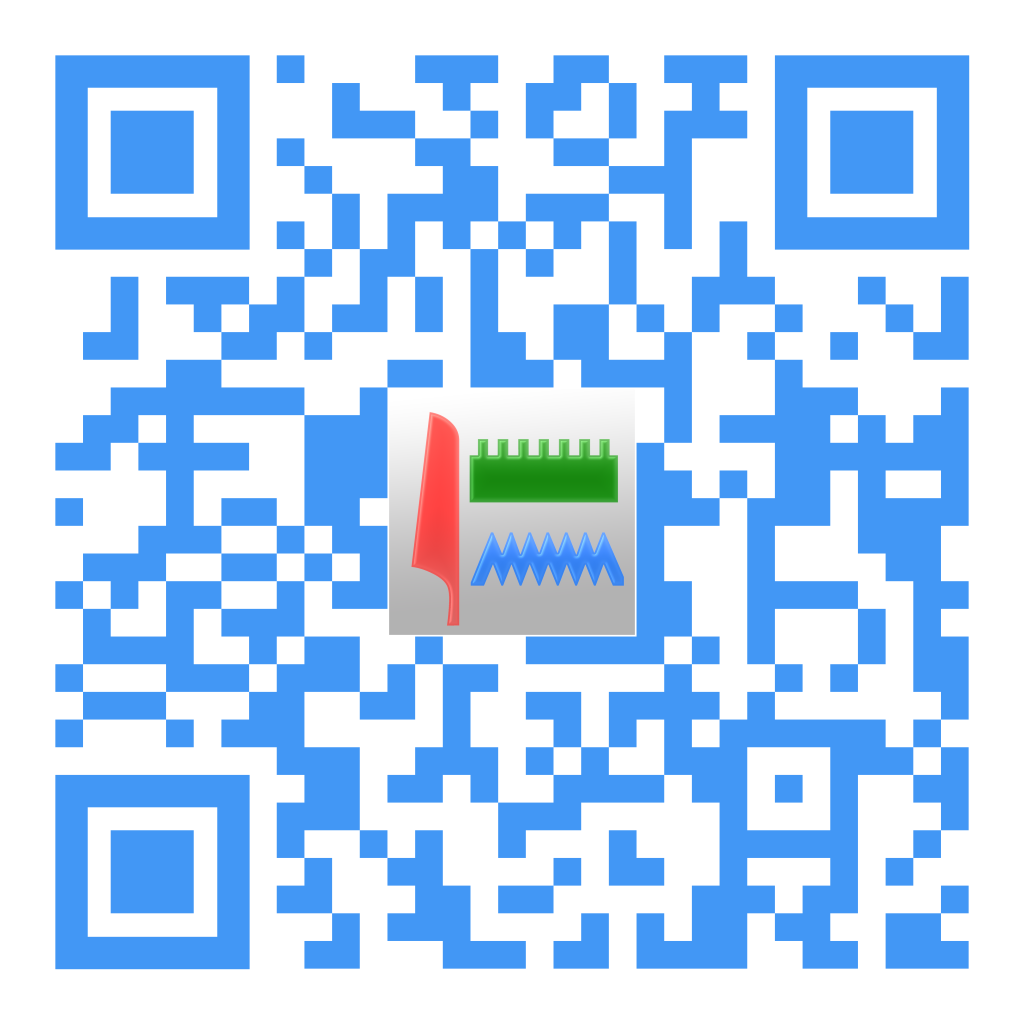 Quadrat app QR code